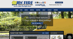 Desktop Screenshot of jbctire.com